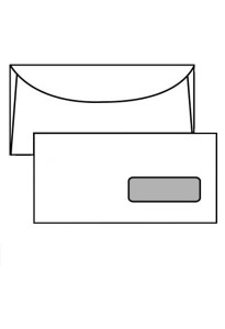 Busta commerciale 11x23cm