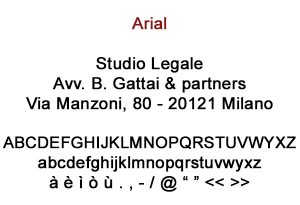Arial