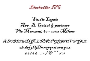 Blackadder ITC