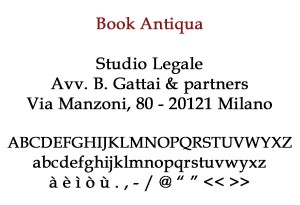 Book Antiqua