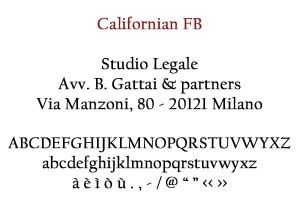Californian FB