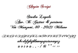 Chopin script