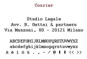 Courier