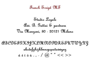 French Script MT