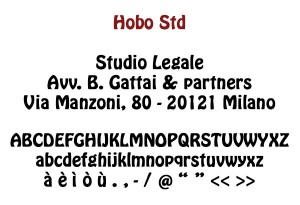 Hobo Std