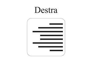 Allineamento a destra