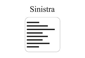 Allineato a sinistra