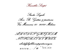 Kunstler Script