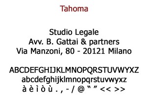 Tahoma