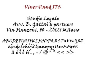 Viner Hand ITC