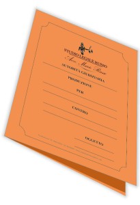 Cordonatura ad una piega classica